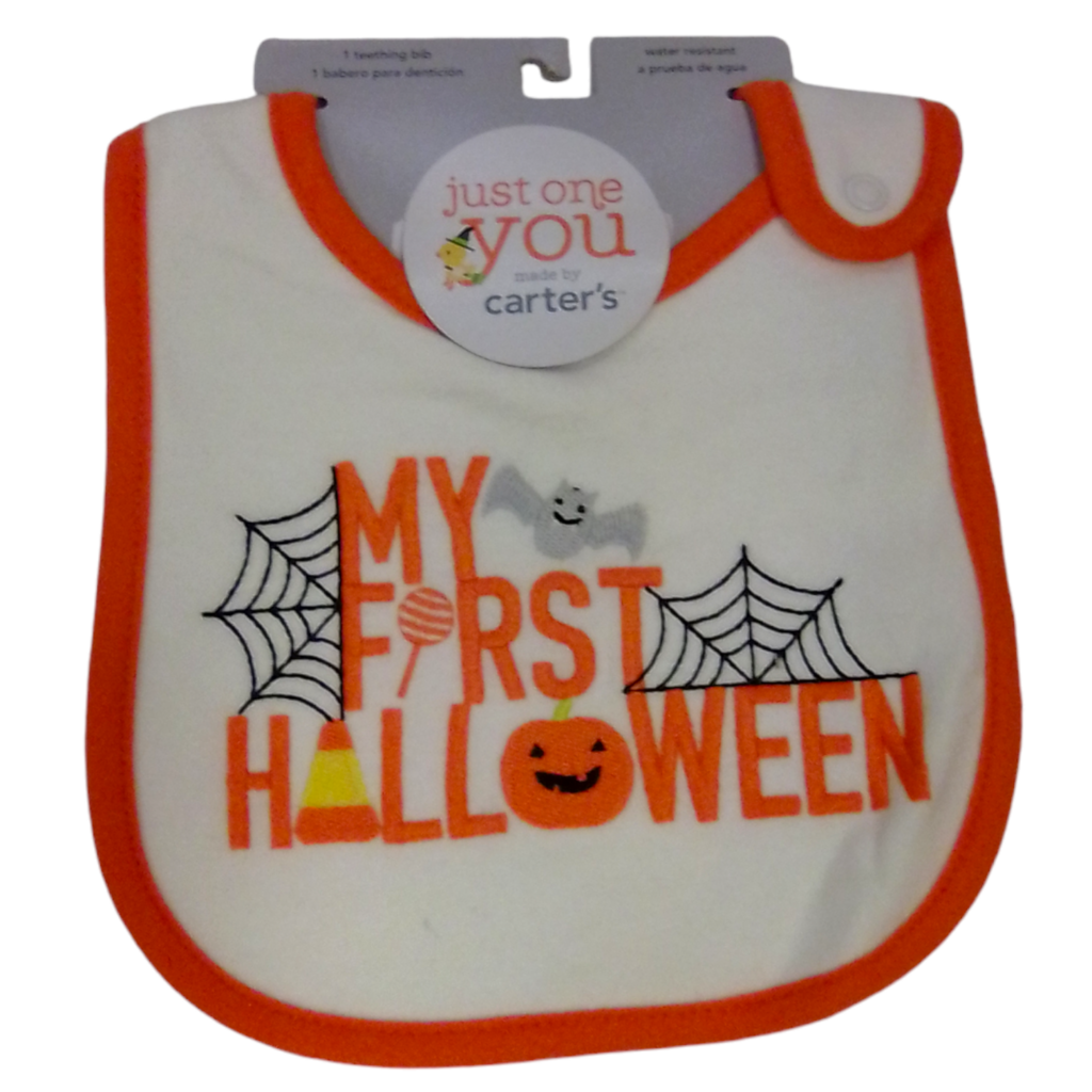 Bib:My First Halloween, Kids, Size: One Size