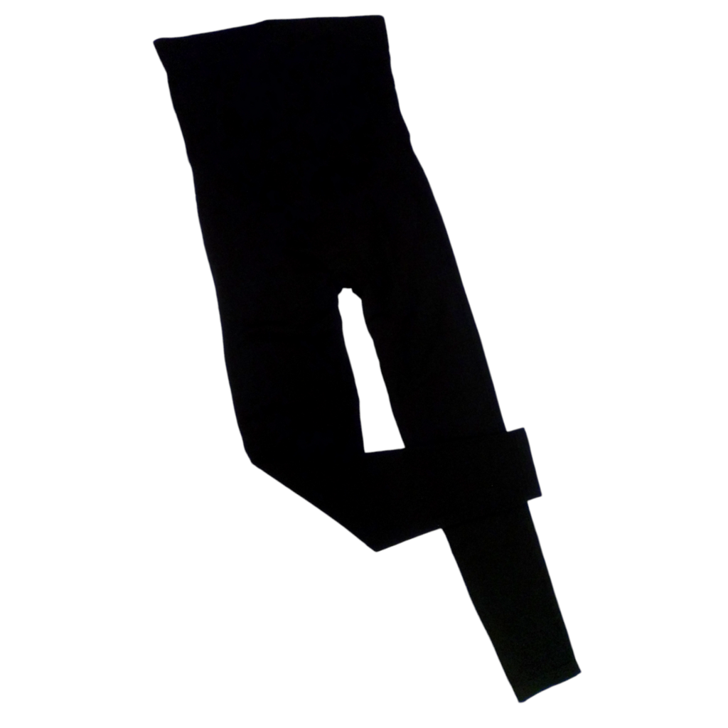 Pants:Black Leggings, Maternit, Size: L