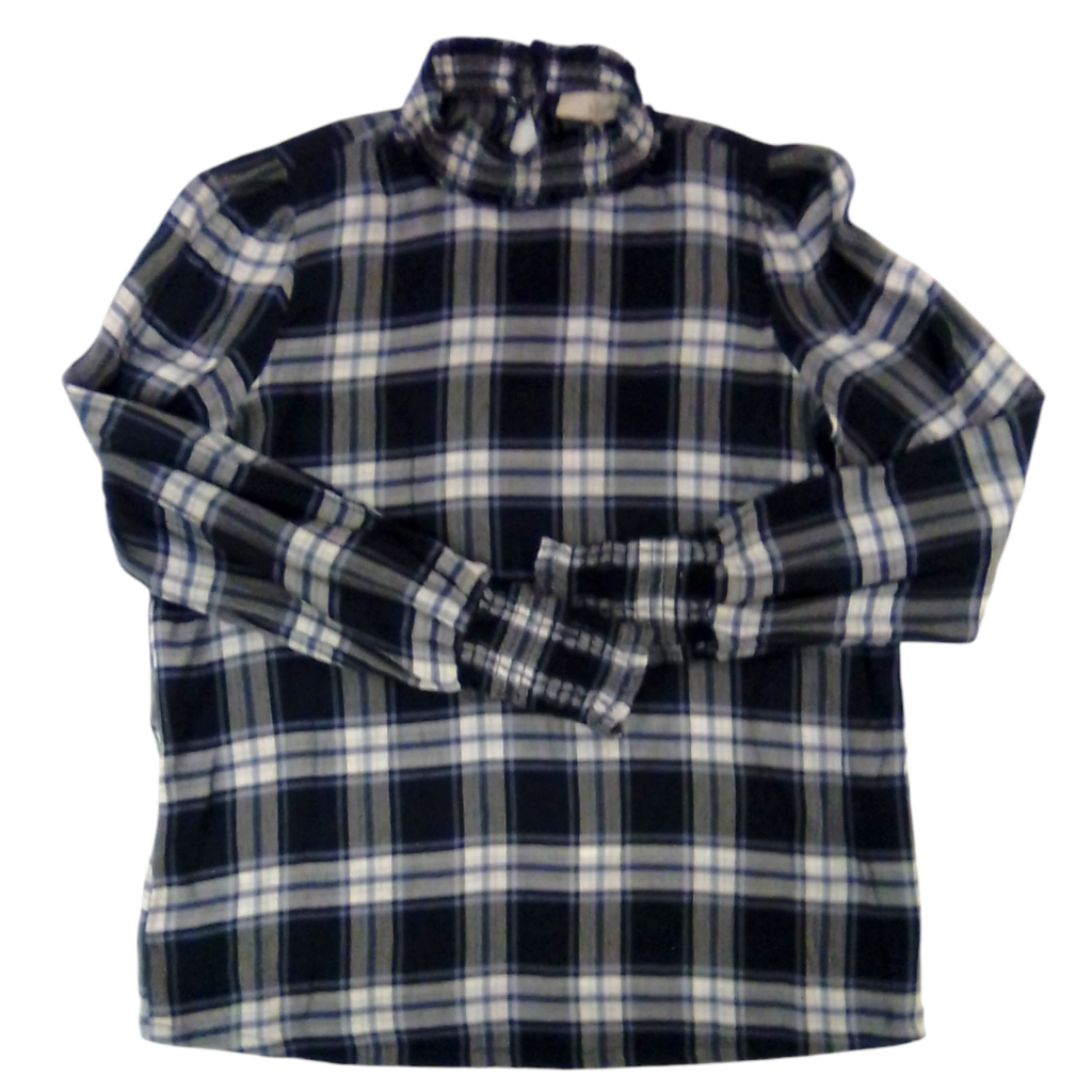 Long Sleeve Shirt (Plaid), Womens, Size: Xs