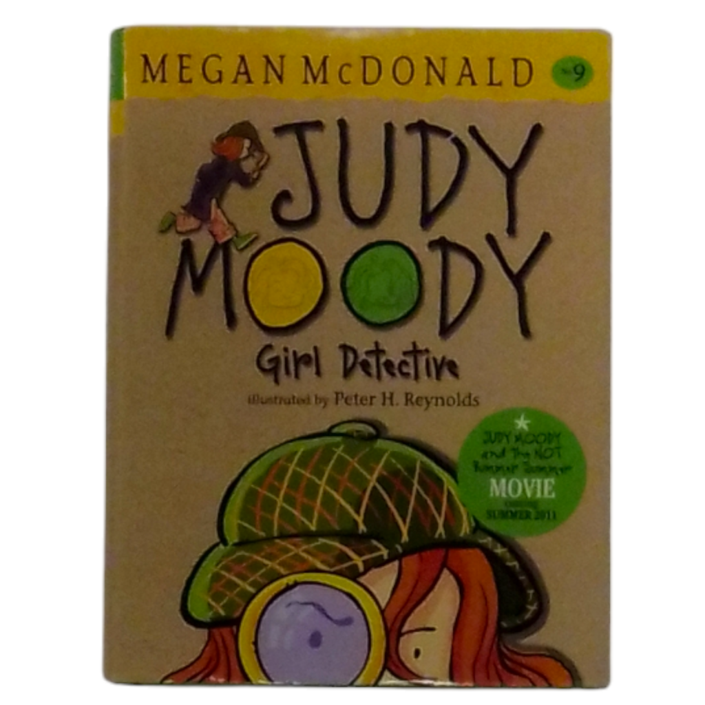 Judy Moody: Girl Detective, Book