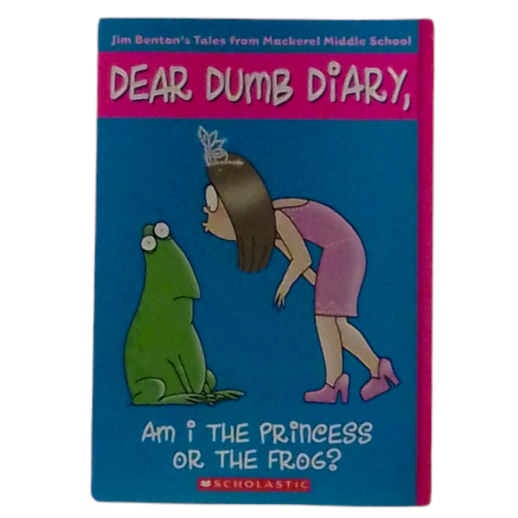 Dear Dumb Diary Am I The Princess Or The Frog?, Book
