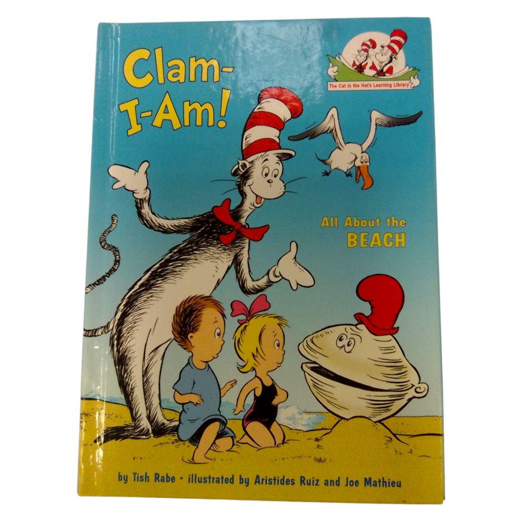 Clam-I-Am, Book