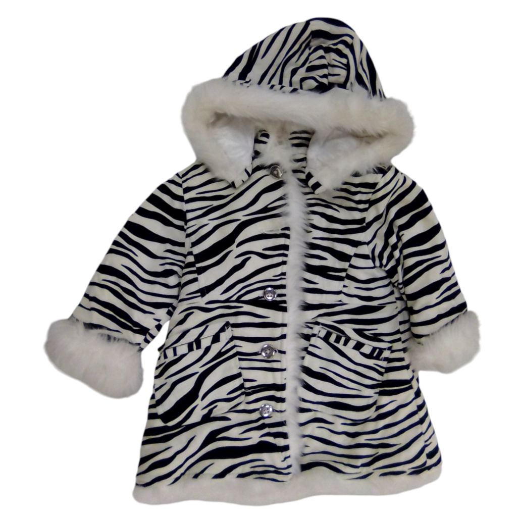 Jacket: Zebra, Girl, Size: 18m