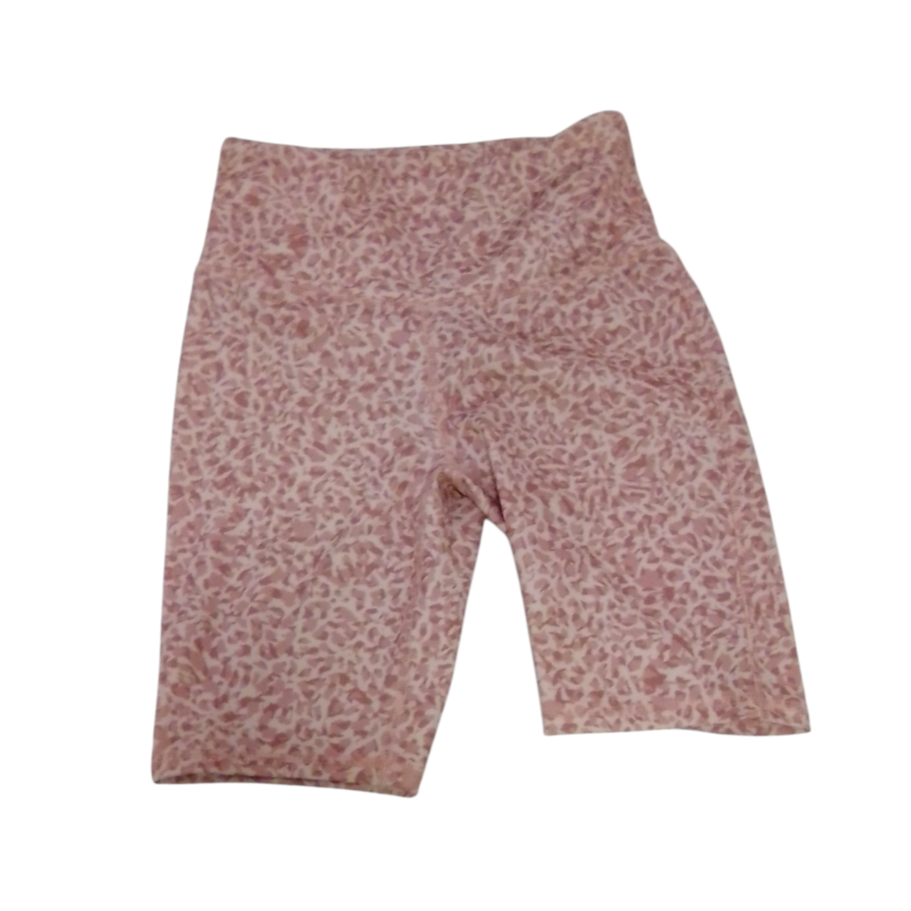 Shorts: Pink Pattern, Womens, Size: S