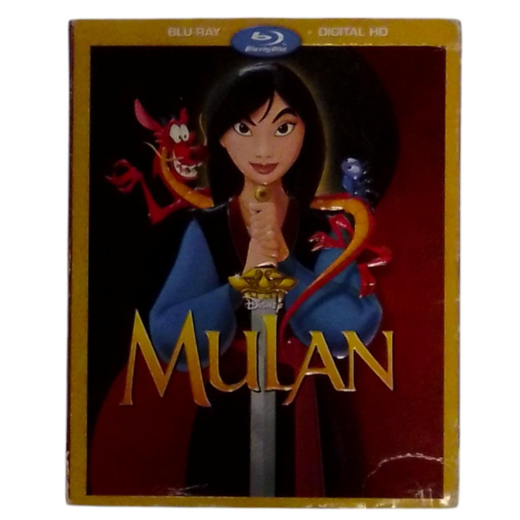 Mulan, DVD