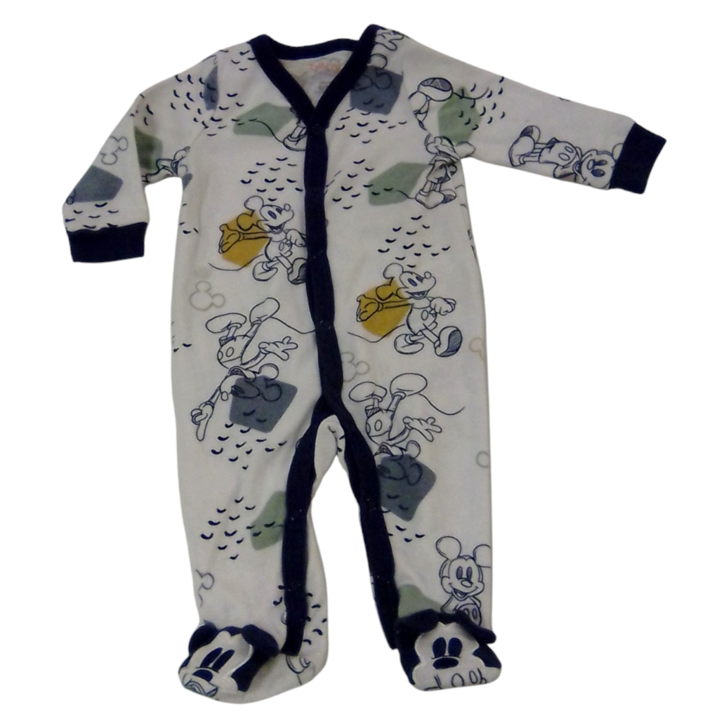 Sleeper: Mickey, Boy, Size: 0/3m