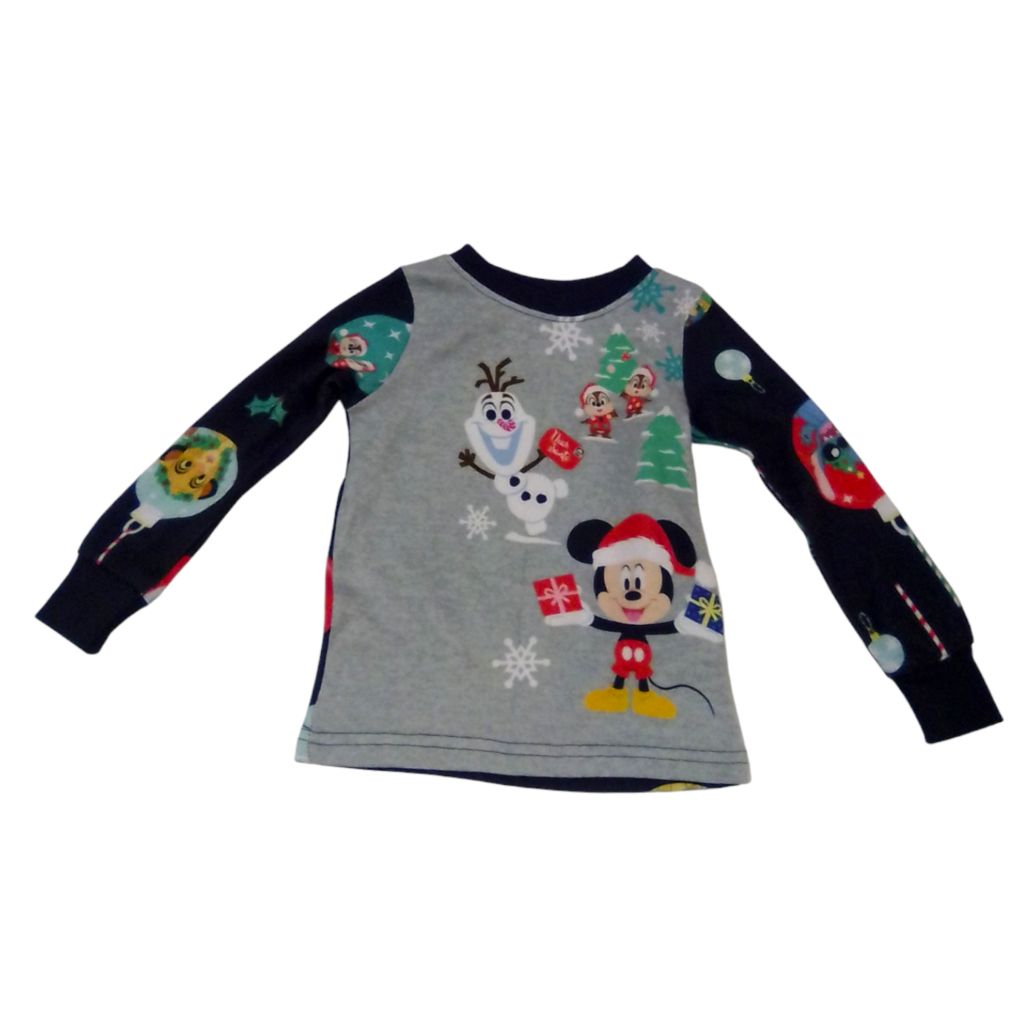 Long Sleeve Shirt: Charac, Boy, Size: 2t