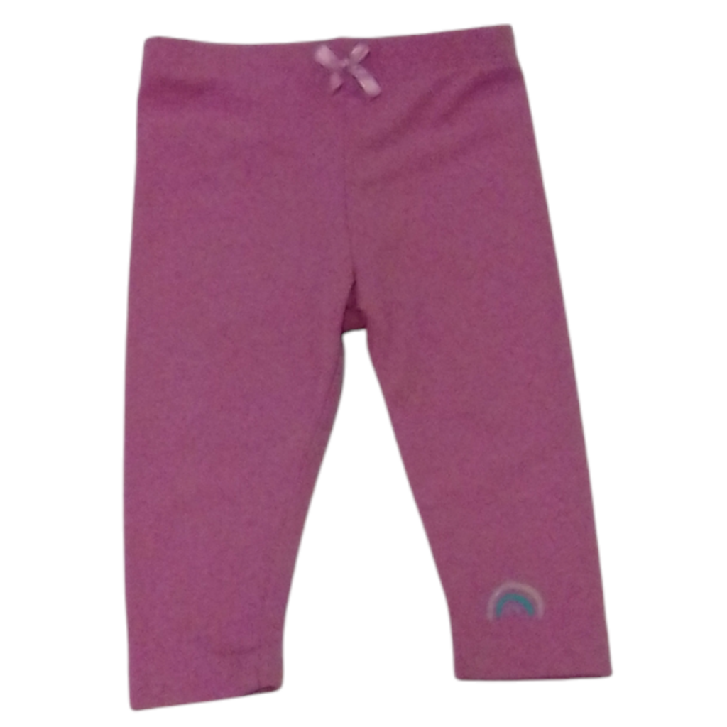Pants: Dark Pink, Girl, Size: 9m