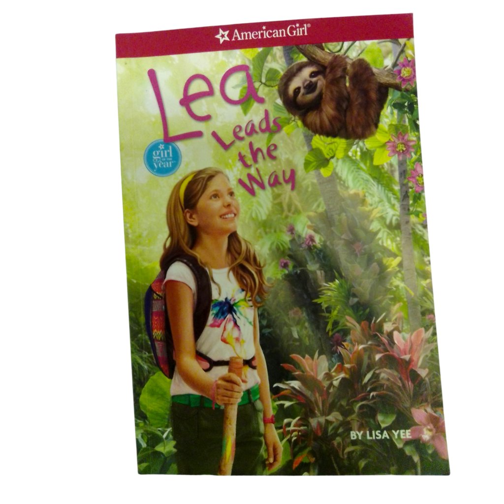 Lea Leads The Way, Book