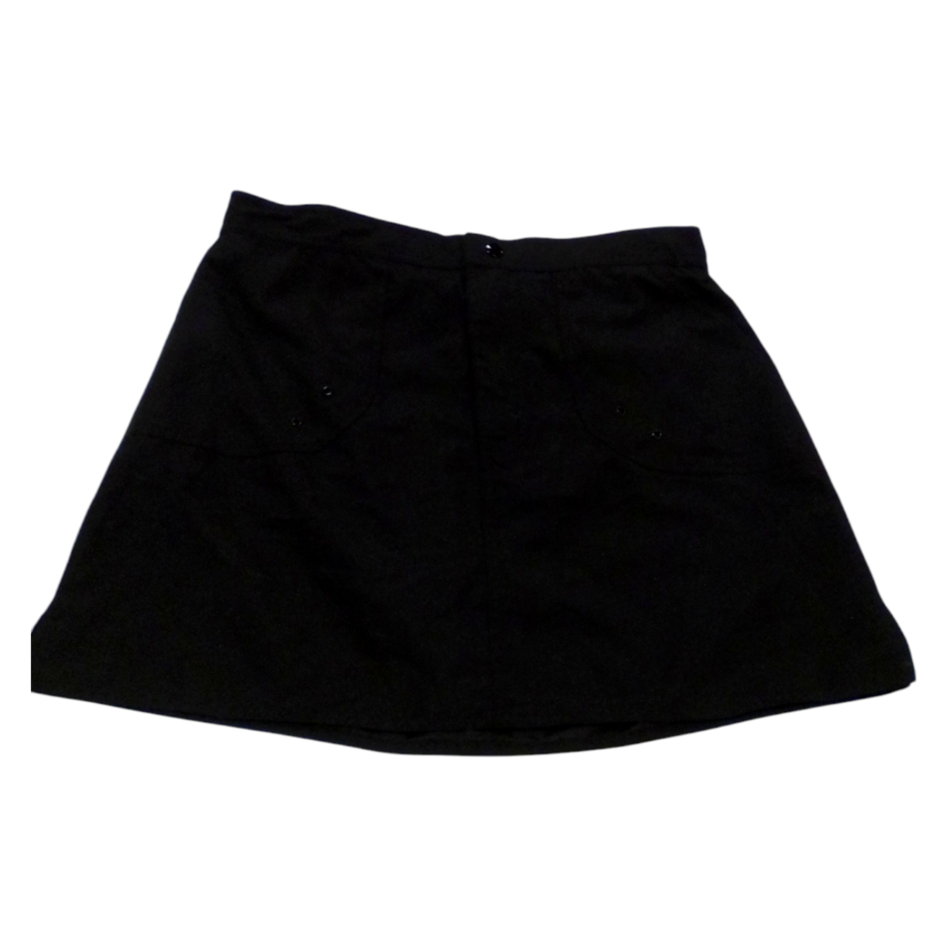Swim Skirt: Black, Womens, Size: M