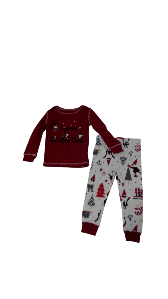 2pc Ls Onesie/Pants: Gnom, Kids, Size: 2t