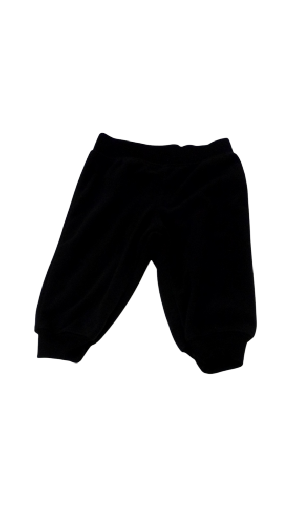 Pants: Black, Boy, Size: 6m