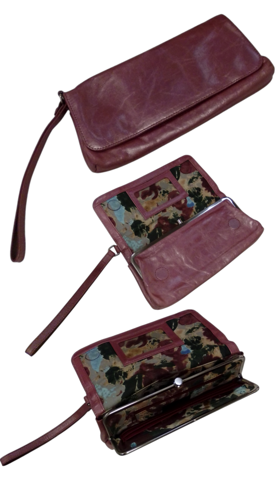 Vintage Pink Clutch, Accessory
