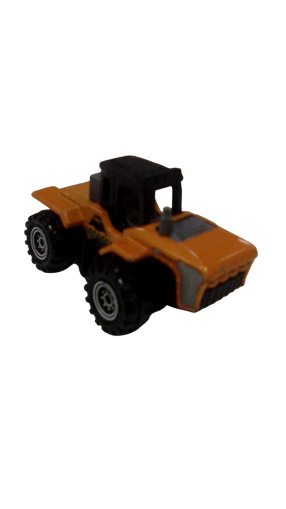 Orange Tractor, Toys, Size: -