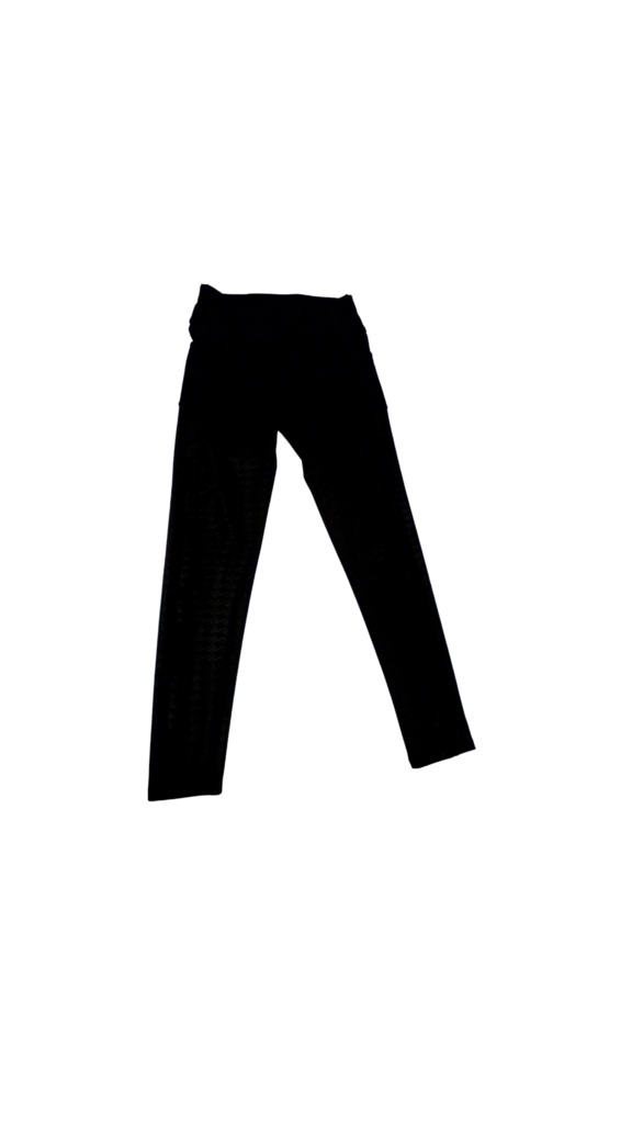 Leggings Black Houndstooth, Womens, Size: S/m
