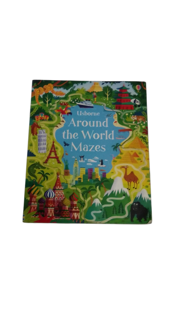 Around The World Mazes, Book