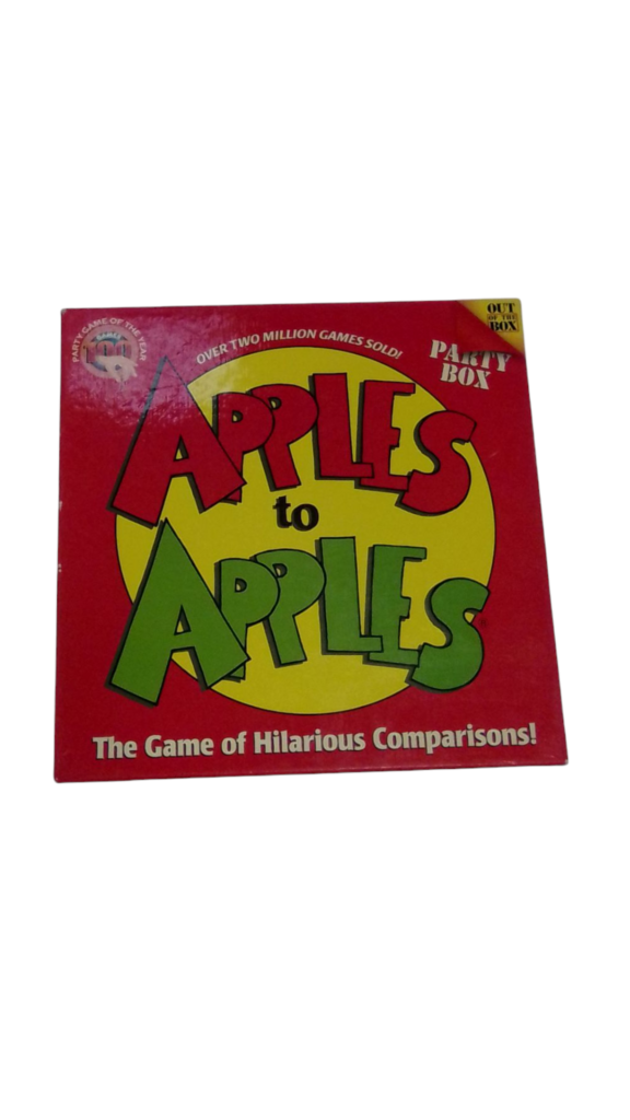 Apples To Apples, Toys
