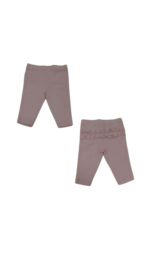 Pants:Ruffle/Pink, Girl, Size: 3m