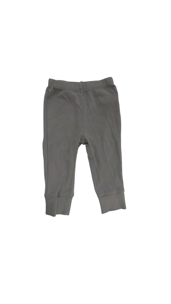 Pants: Gray, Girl, Size: 3/6m