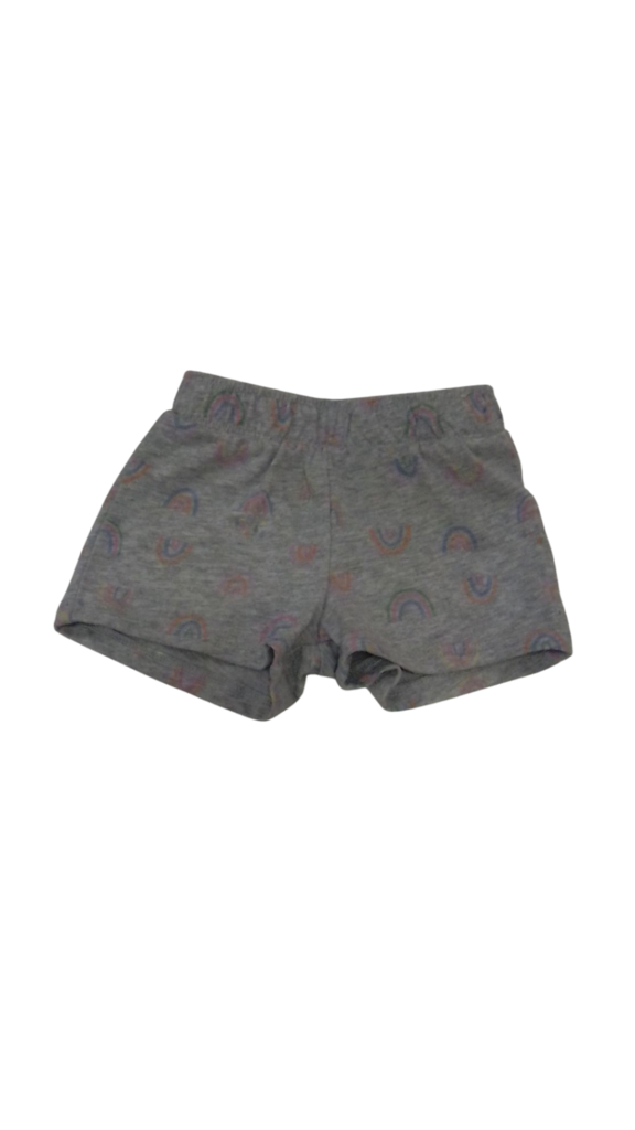 Shorts: Rainbows, Girl, Size: 3/6m