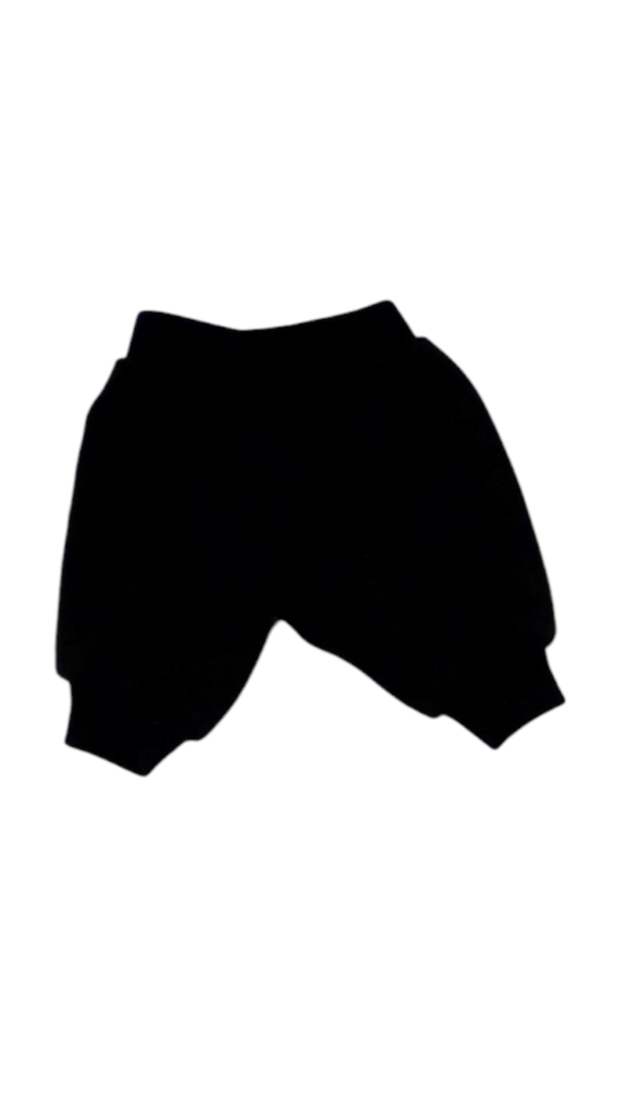 Pants: Black, Boy, Size: Preemie