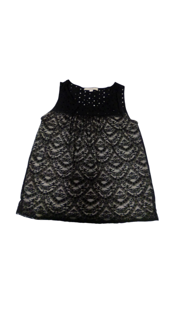 Tank: Black/Tan, Womens, Size: M