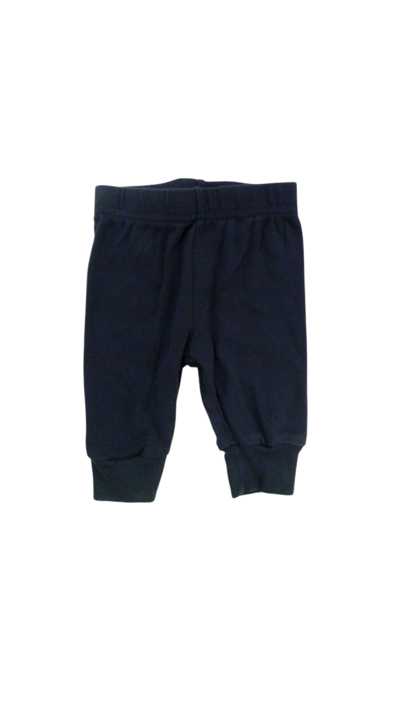 Pants: Navy Blue, Boy, Size: 3m