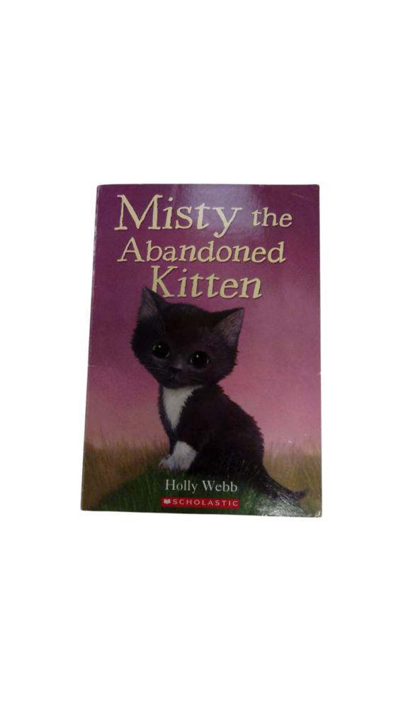 Misty The Abandoned Kitte, Book