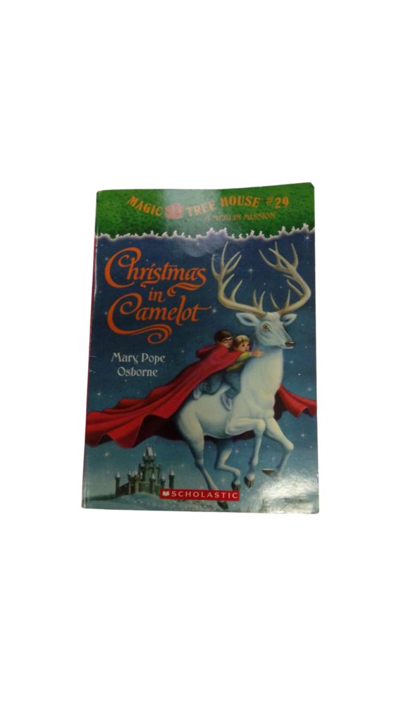 Christmas In Camelot, Book