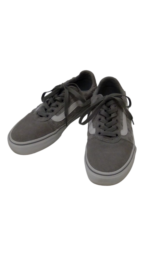 Grey, Womens, Size: 6.5