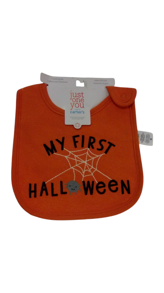 My 1st Halloween Bib NWT, Gear, Size: OS