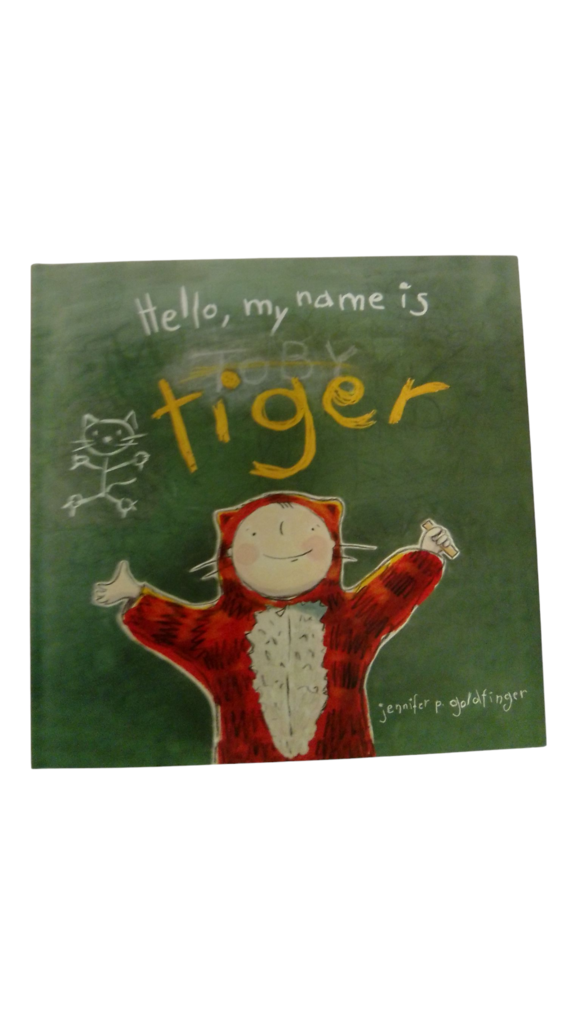 Hello My Name Is Tiger, Book
