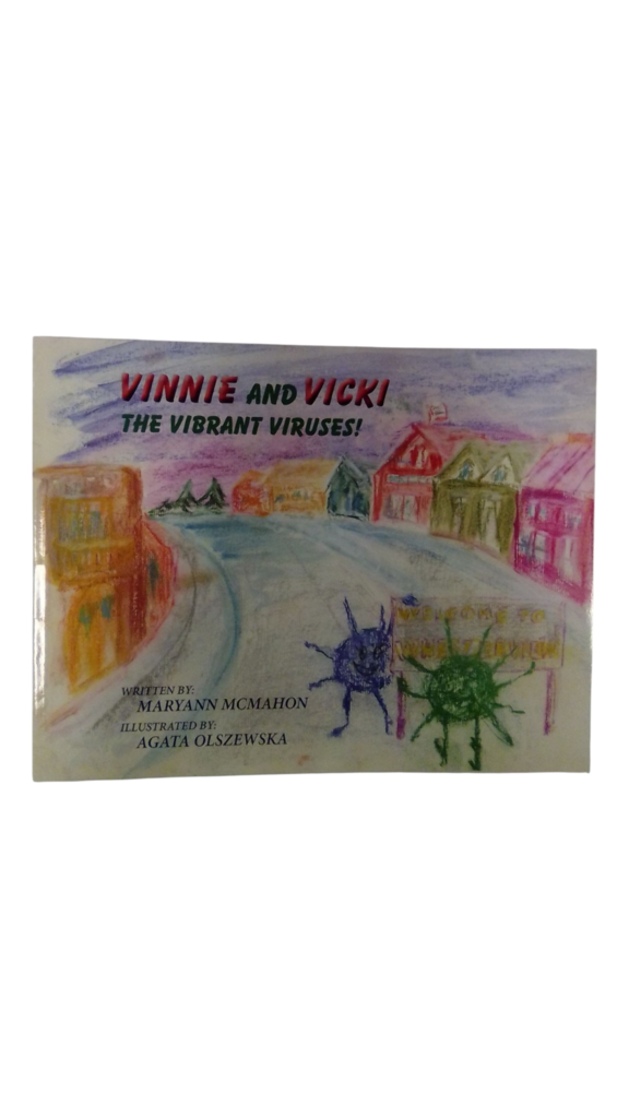 Vinnie And Vicky The Vibr, Book