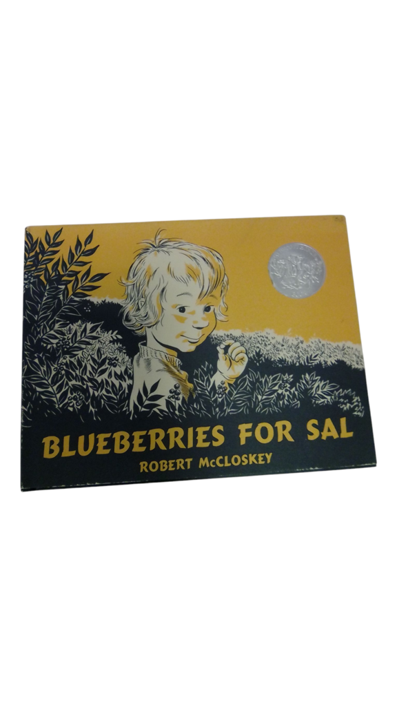 Blueberries For Sal, Book