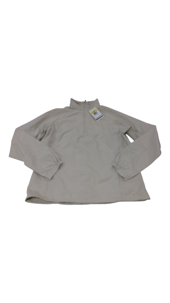 Jacket: Cream, Womens, Size: S