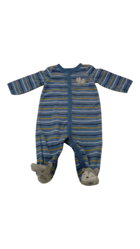 Sleeper: Huskie/Blue, Boy, Size: 3m