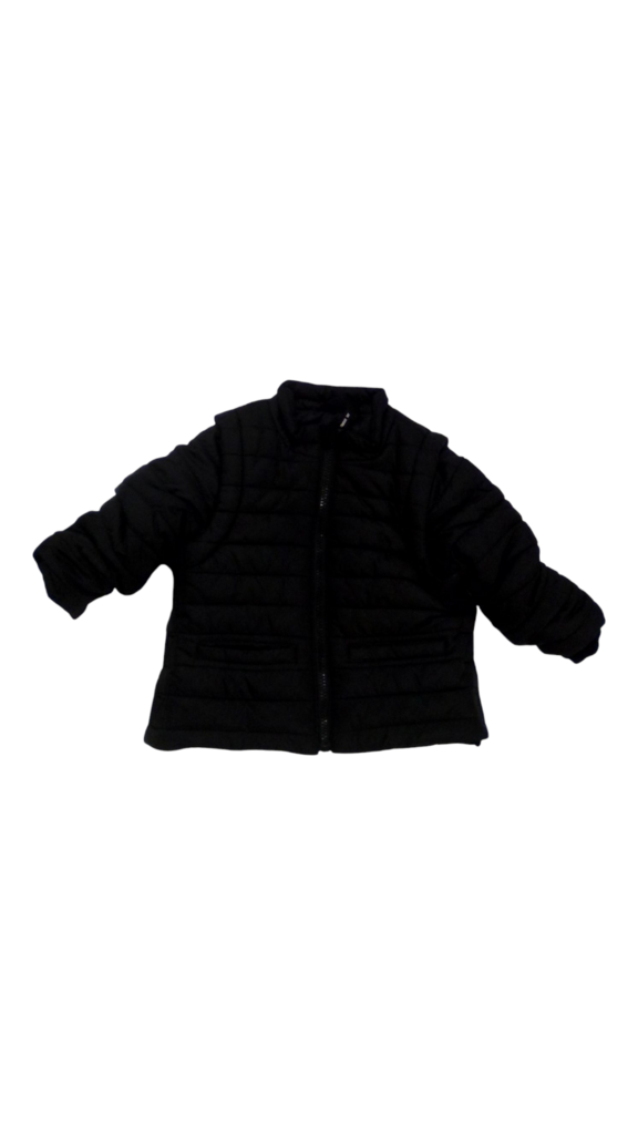 Jacket / Vest: Black, Boy, Size: 2t