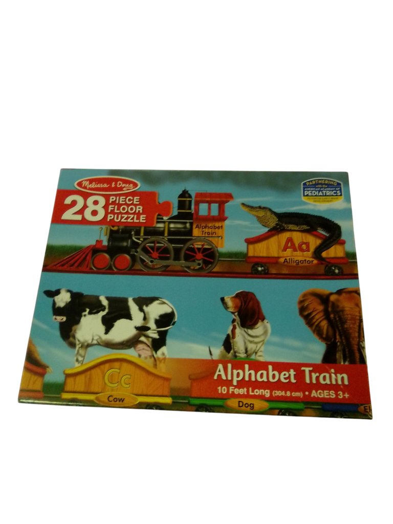 28 Pc Animal Puzzle, Toys