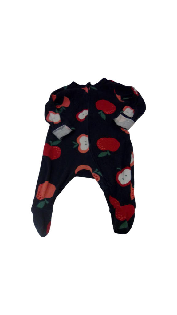 Sleeper: Blue Apples, Boy, Size: 0/3m