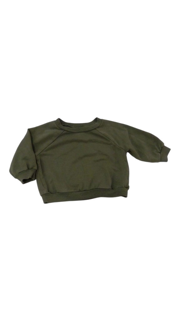Sweater: Green, Girl, Size: 3m