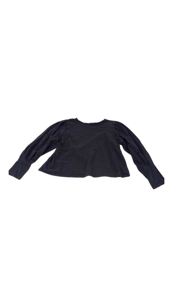 Long Sleeve Shirt: Navy, Womens, Size: M