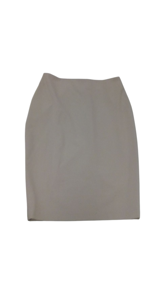 Skirt: Khaki Stretch Penc, Womens, Size: M