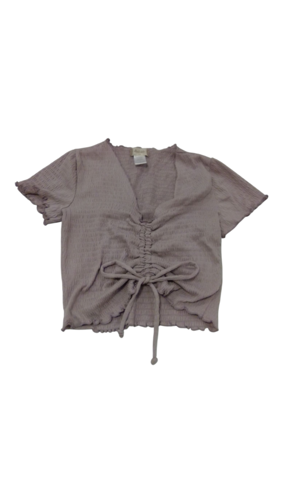 Shirt: Purple, Womens, Size: XS