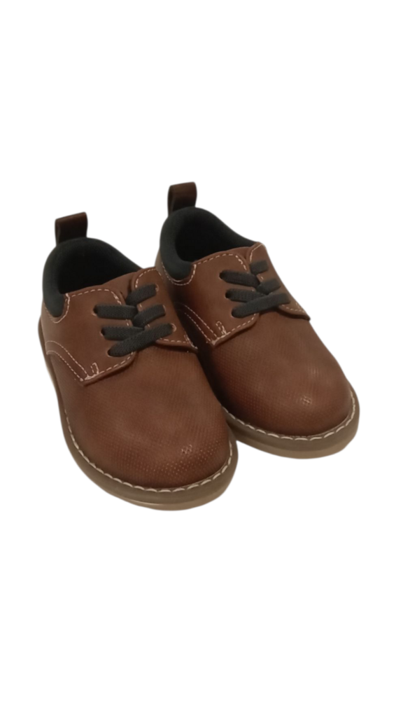 Shoes: Brown, Kids, Size: 6