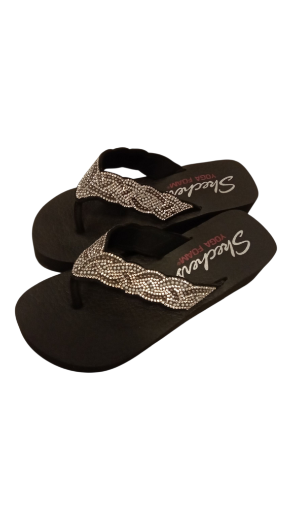 Yoga Foam Sandles, Womens, Size: 5