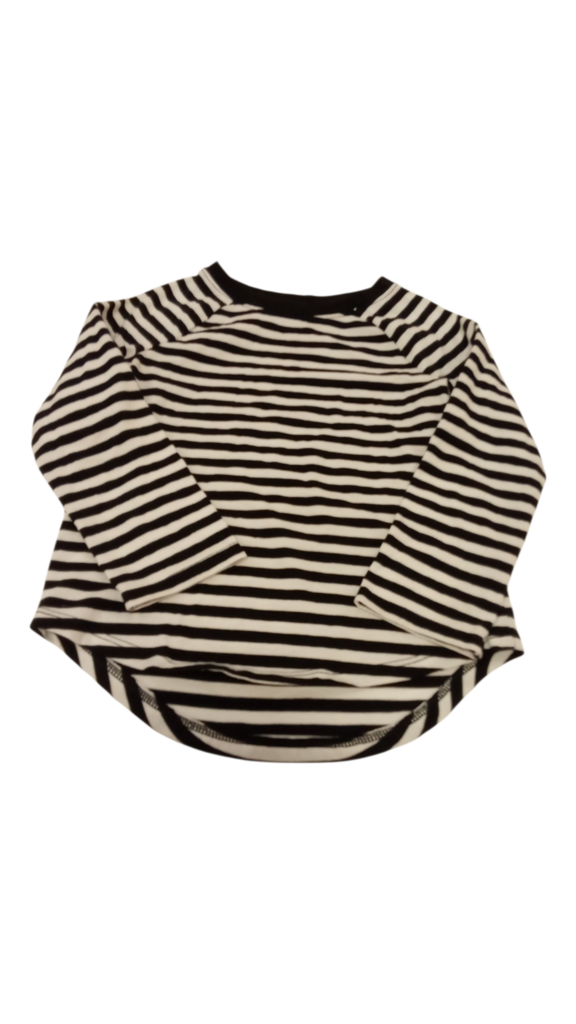 Long Sleeve Shirt:Stripes, Girl, Size: 3t