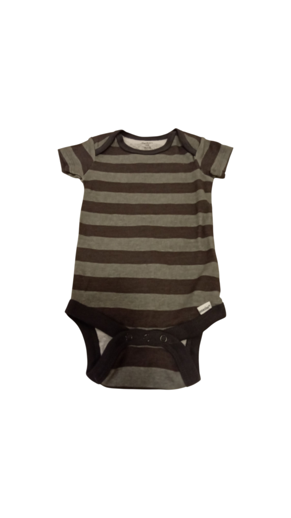 Onesie (stripes), Boys, Size: 3/6m