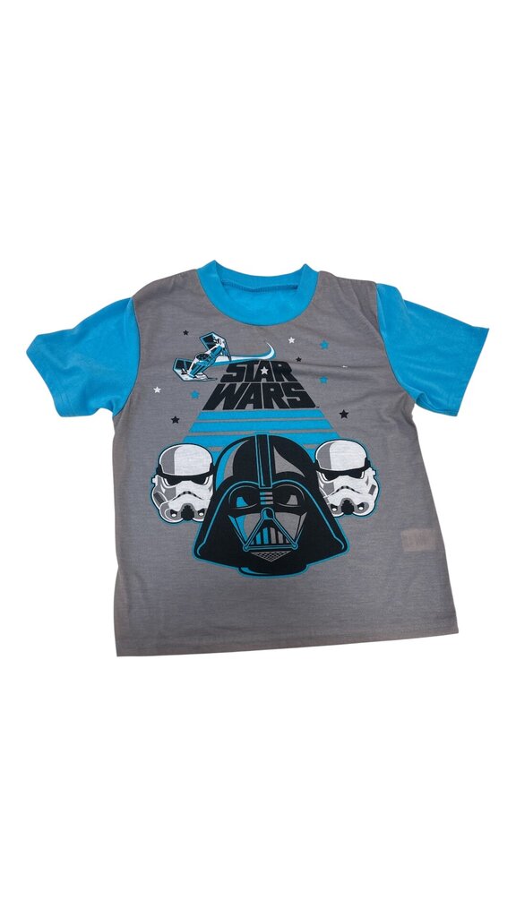 Shirt: Blue/Darth Vader, Boy, Size: 10