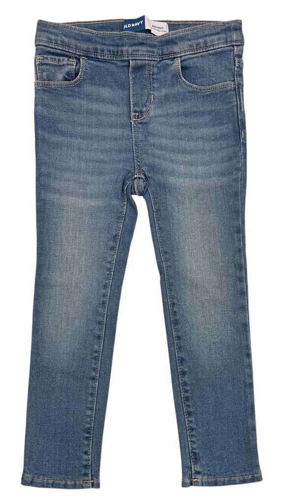 Skinny Jeans Adjustable Waist