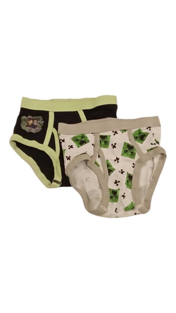 Minecraft Underwear 2pk